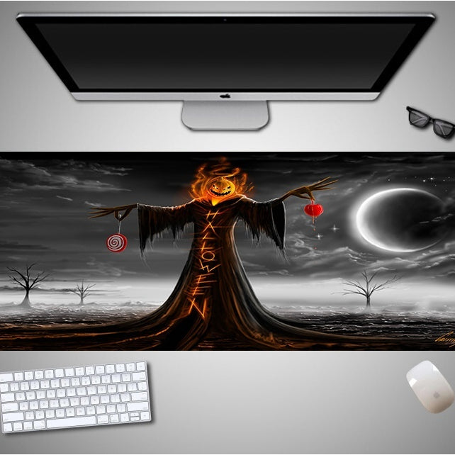 Surdimensionné Halloween Mouse Pad Internet Cafe Jeu spécial