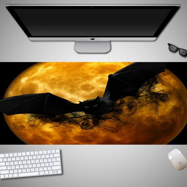 Surdimensionné Halloween Mouse Pad Internet Cafe Jeu spécial