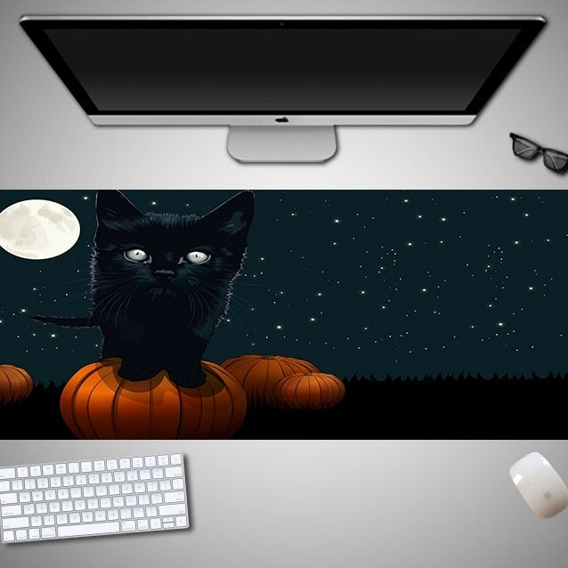 Surdimensionné Halloween Mouse Pad Internet Cafe Jeu spécial