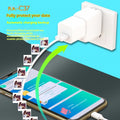 Dispositif de sauvegarde automatique Lazy Mobile Phone Data Automatic
