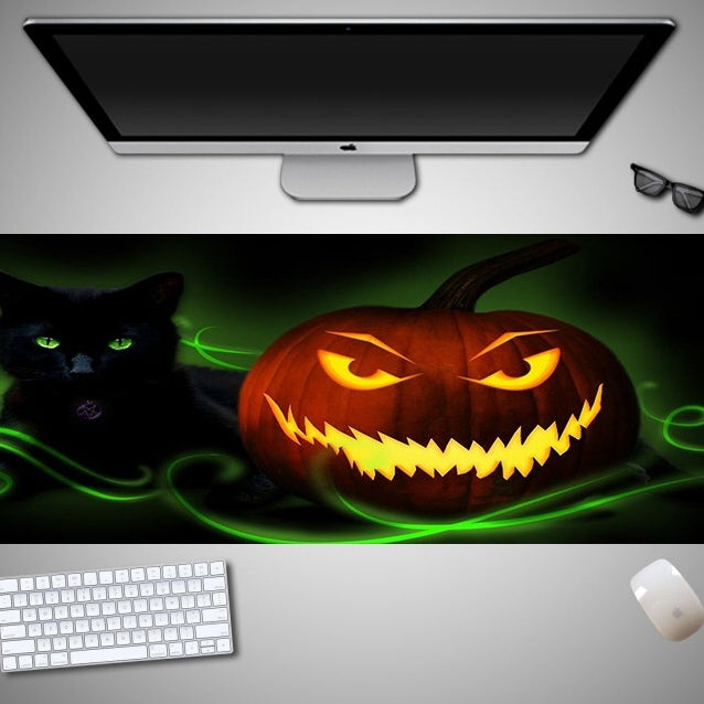 Surdimensionné Halloween Mouse Pad Internet Cafe Jeu spécial