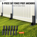 Kit de réparation de l'ancrage post-fence