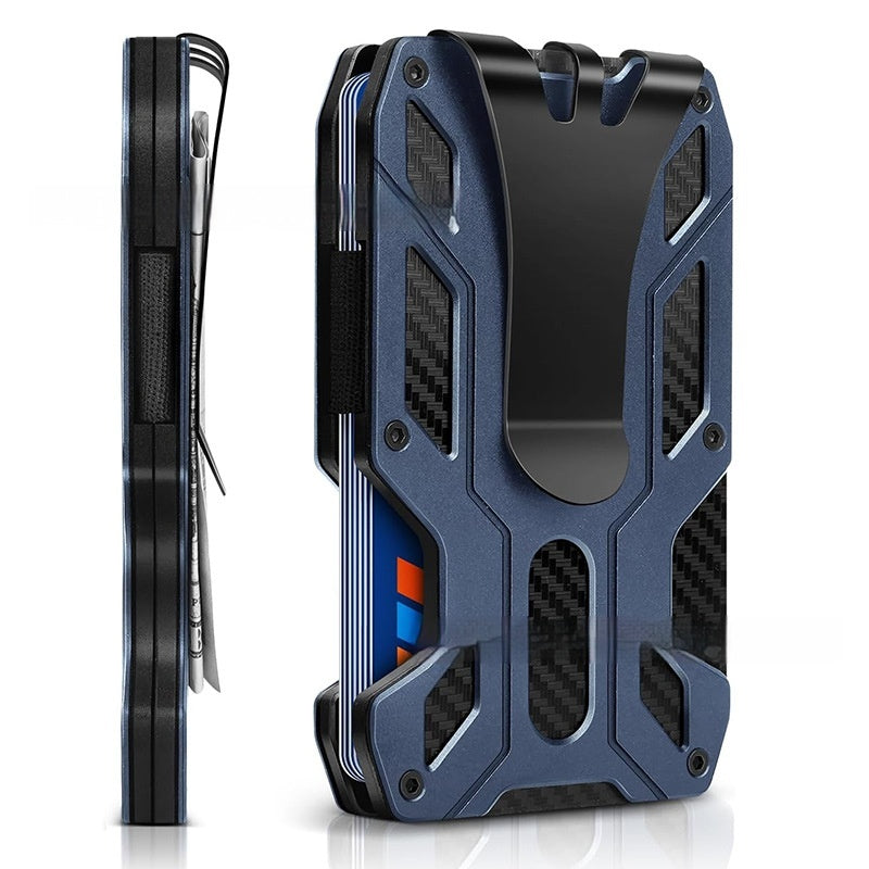 Personnalité de mode Porte-carte homme métal