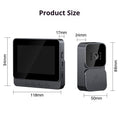 Porte visuelle sans punch pour appareil photo sans fil ménager