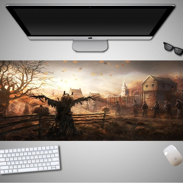 Surdimensionné Halloween Mouse Pad Internet Cafe Jeu spécial