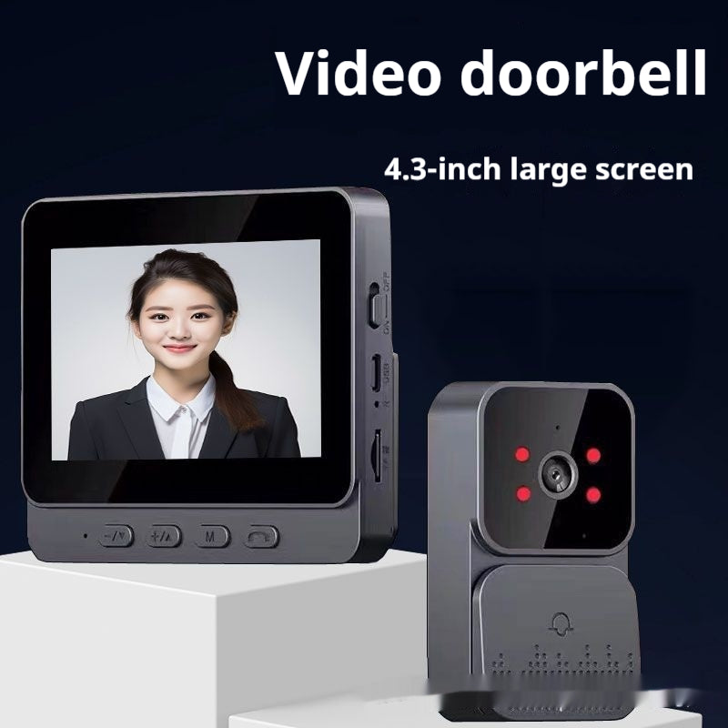 Porte visuelle sans punch pour appareil photo sans fil ménager