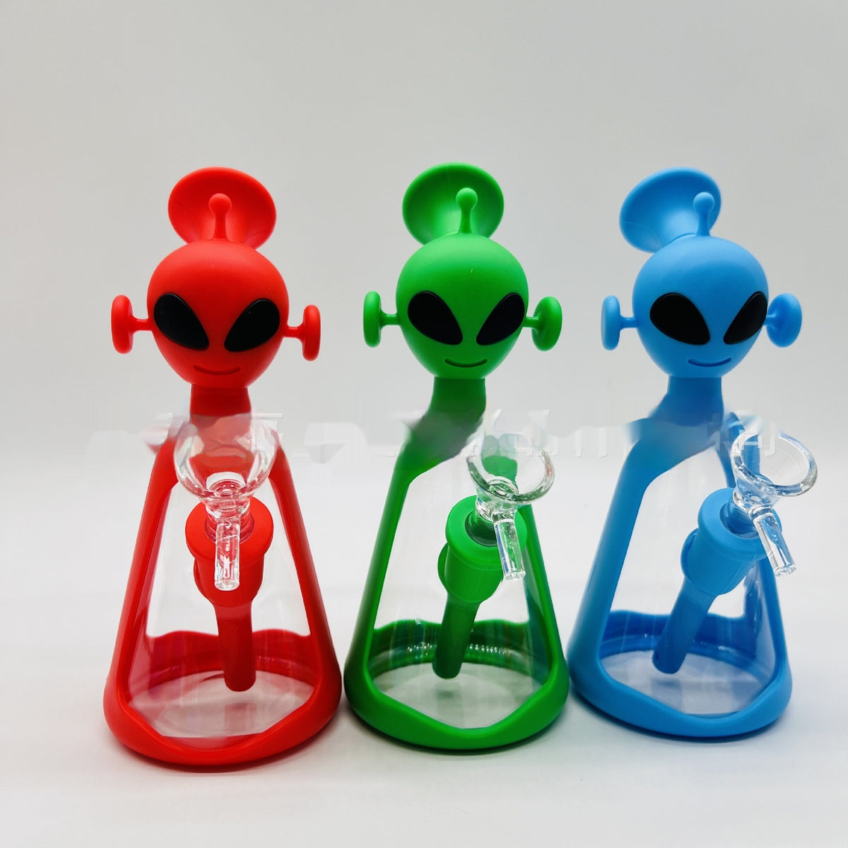 Accessoires de cigarettes en verre silicone