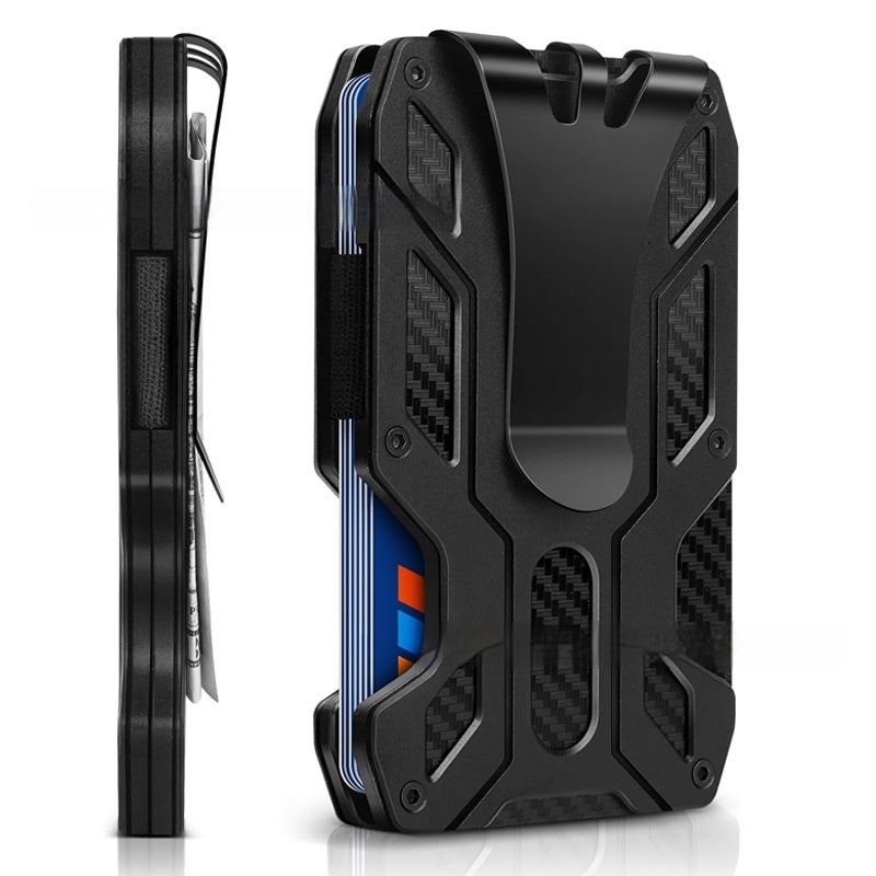 Personnalité de mode Porte-carte homme métal