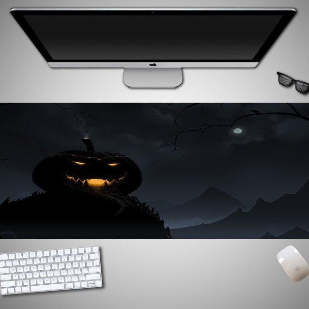 Surdimensionné Halloween Mouse Pad Internet Cafe Jeu spécial