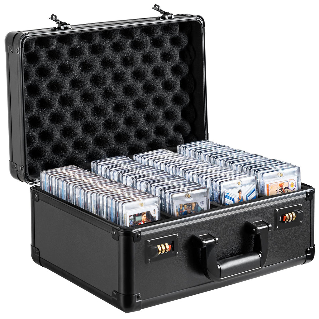 Boîte de stockage de cartes graduée