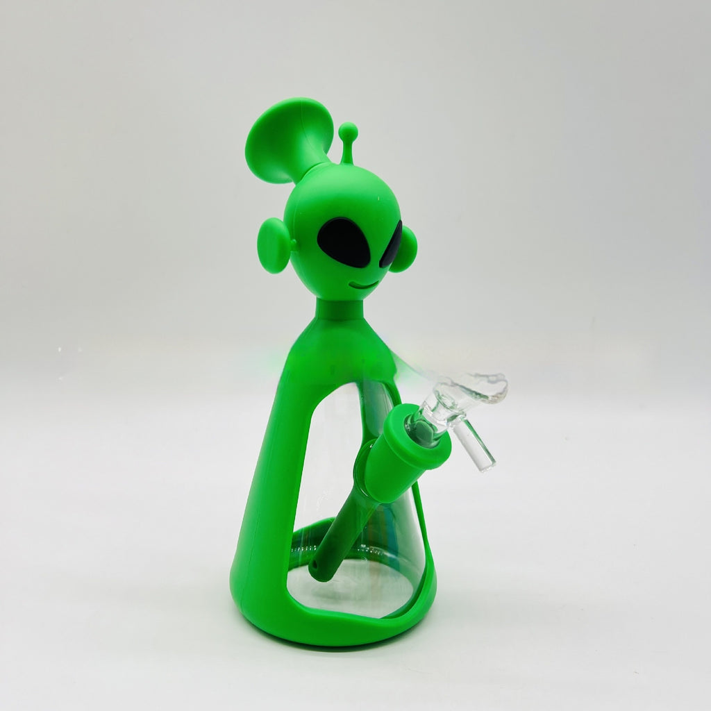 Accessoires de cigarettes en verre silicone