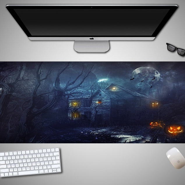 Surdimensionné Halloween Mouse Pad Internet Cafe Jeu spécial