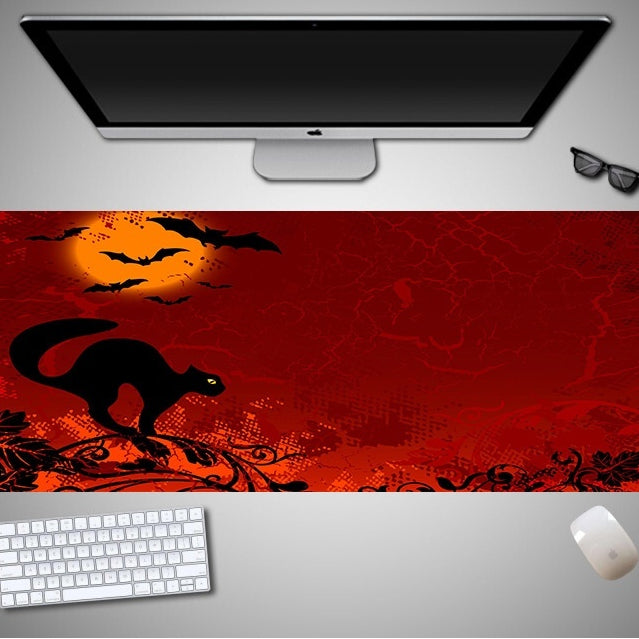 Surdimensionné Halloween Mouse Pad Internet Cafe Jeu spécial