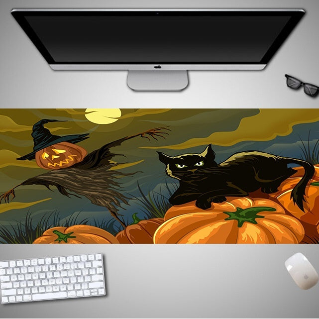 Surdimensionné Halloween Mouse Pad Internet Cafe Jeu spécial